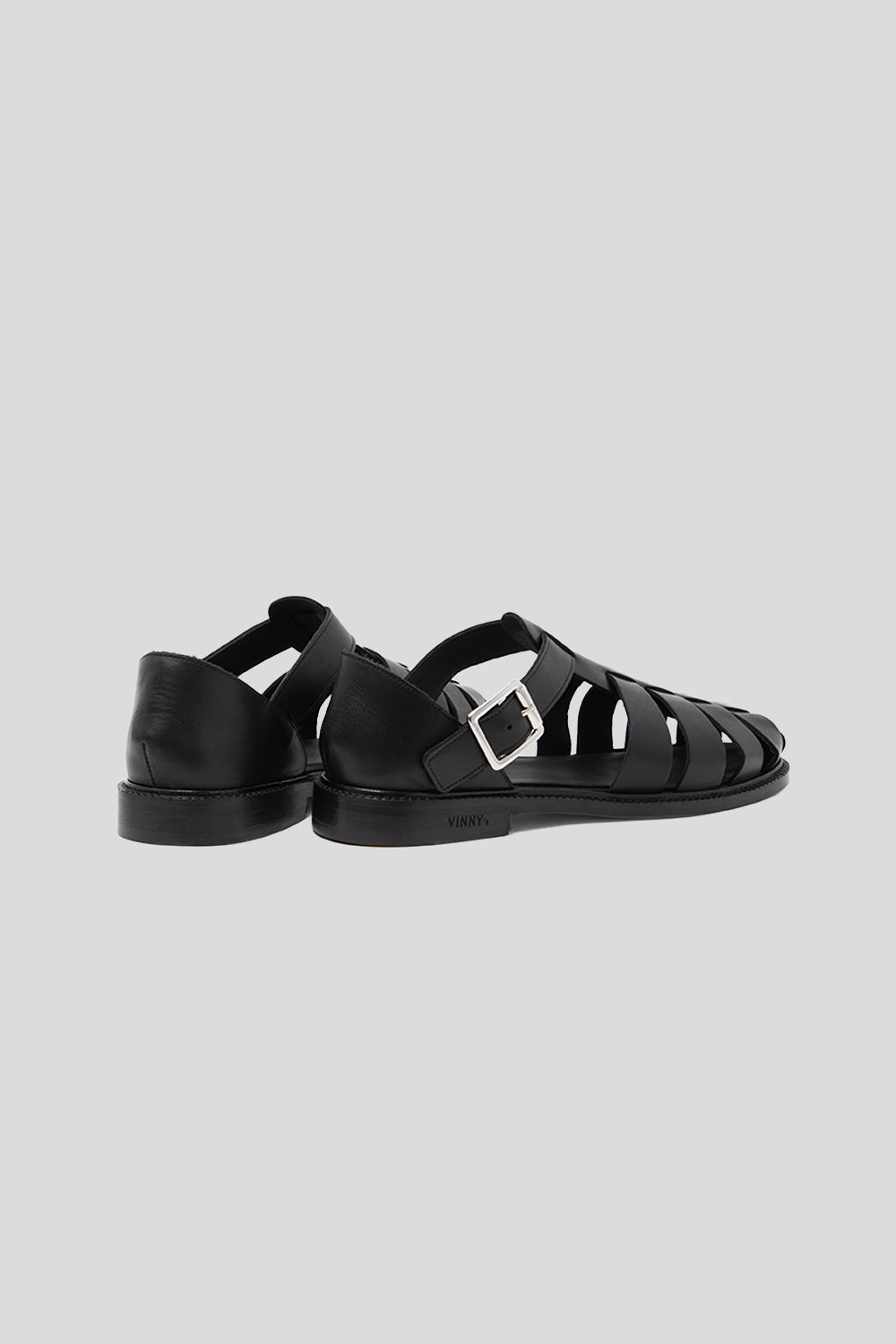 Fisherman Sandals - Black Crust - Wallace Mercantile Shop