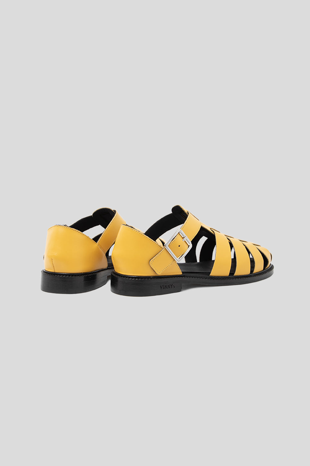 Women's Fisherman Sandals - Yellow Crust - Wallace Mercantile Shop