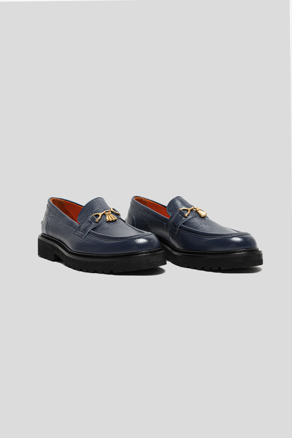 Vinny's x Soulland Palace Loafer in Midnight Blue