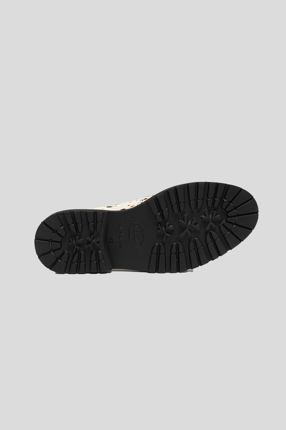 Vinny's x Soulland Palace Loafer in Multi White Pony Hair