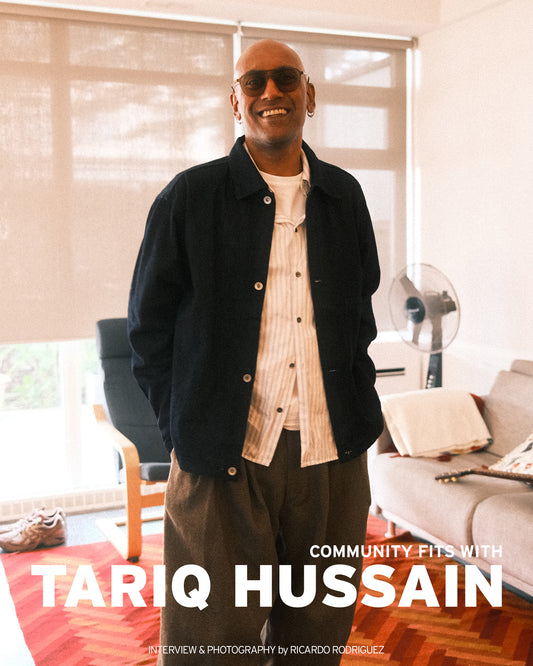 Community Fits With Tariq Hussain