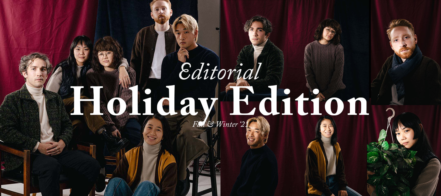 holiday editorial
