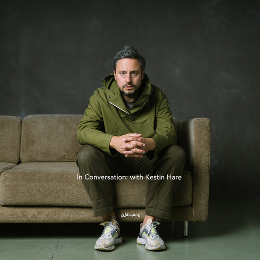 in conversation: with Kestin hare