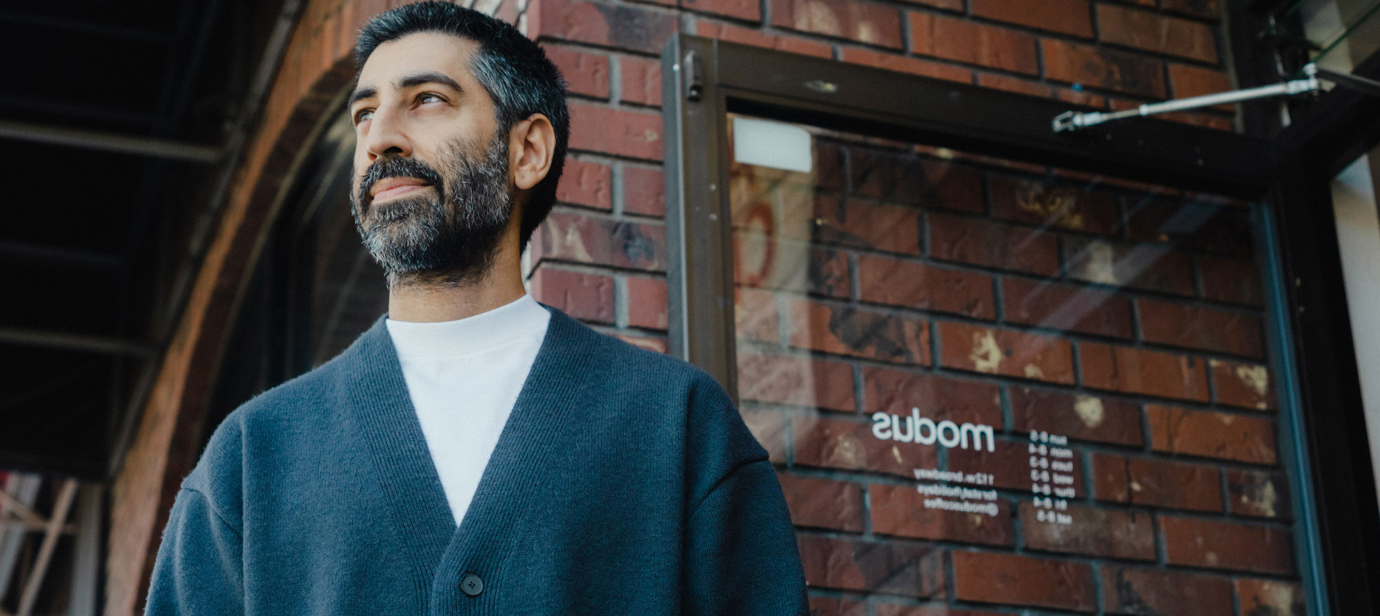 Community Fits: Featuring Sharif from Modus Coffee