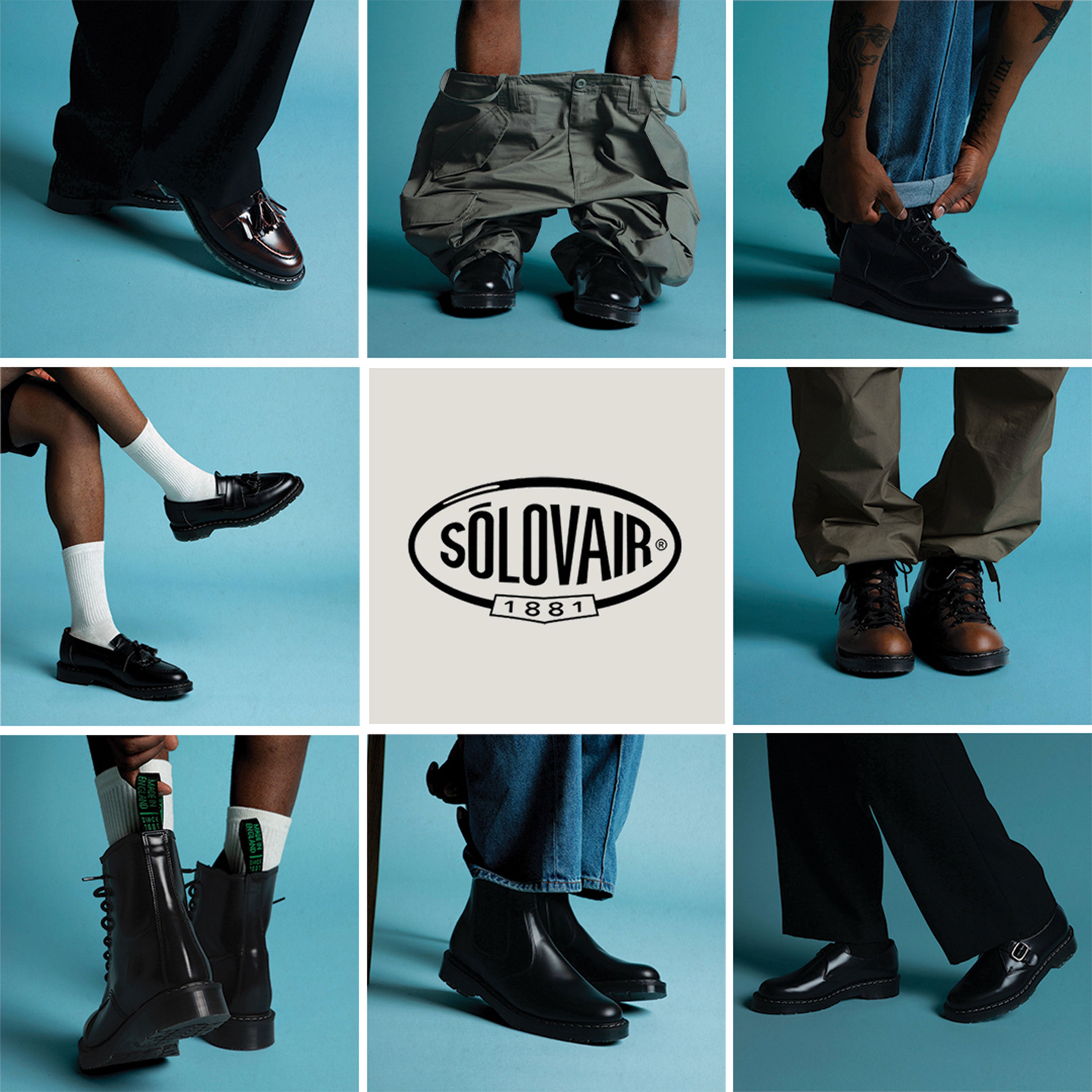 Solovair Shoes: Crafting Tradition & Quality | Wallace Mercantile Shop