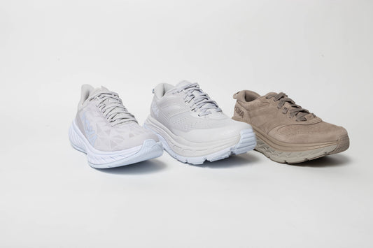 hoka one one ss21 lifestyle collection carbon x2 atr stinson 6 bondi l