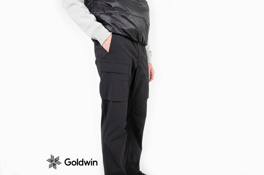 In Focus: Goldwin CORDURA Stretch Cargo Pants