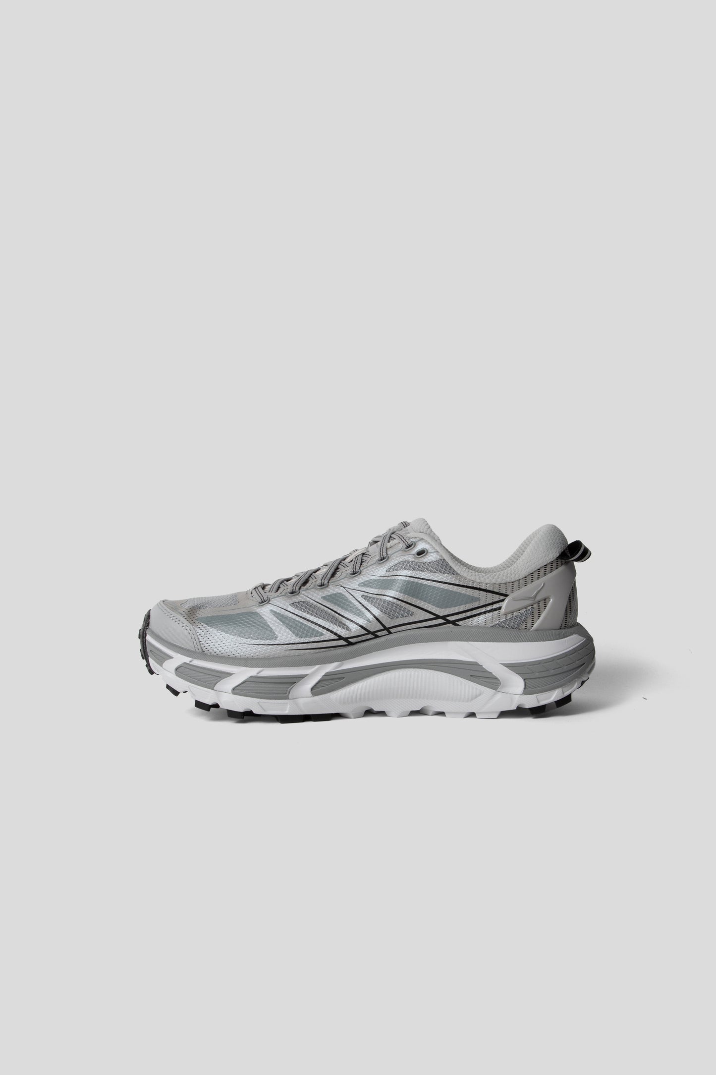 Hoka All Gender Mafate Speed 2 in Stellar Grey/Garactic Grey