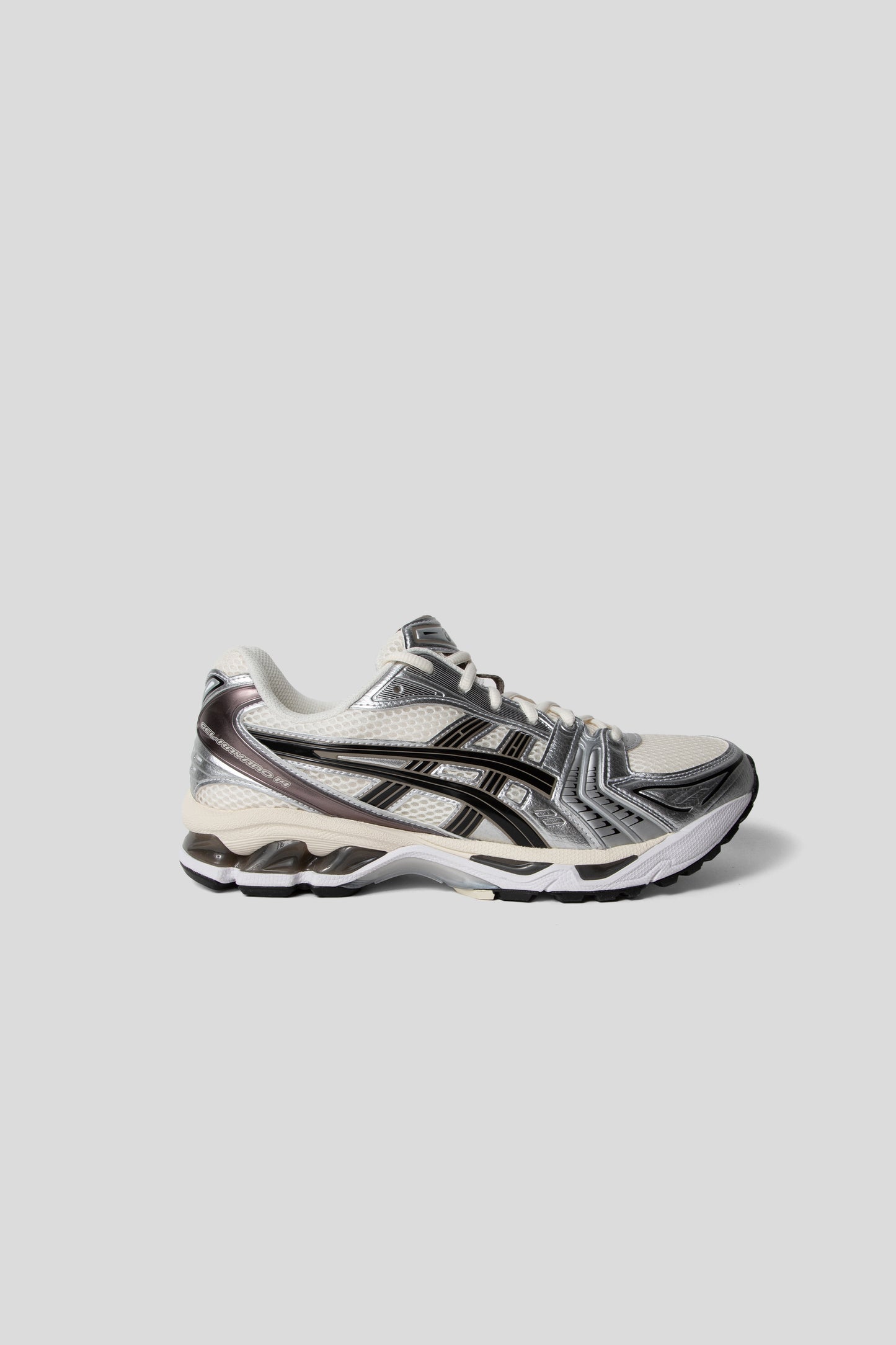 Asics Gel Kayano 14 in Cream/Black