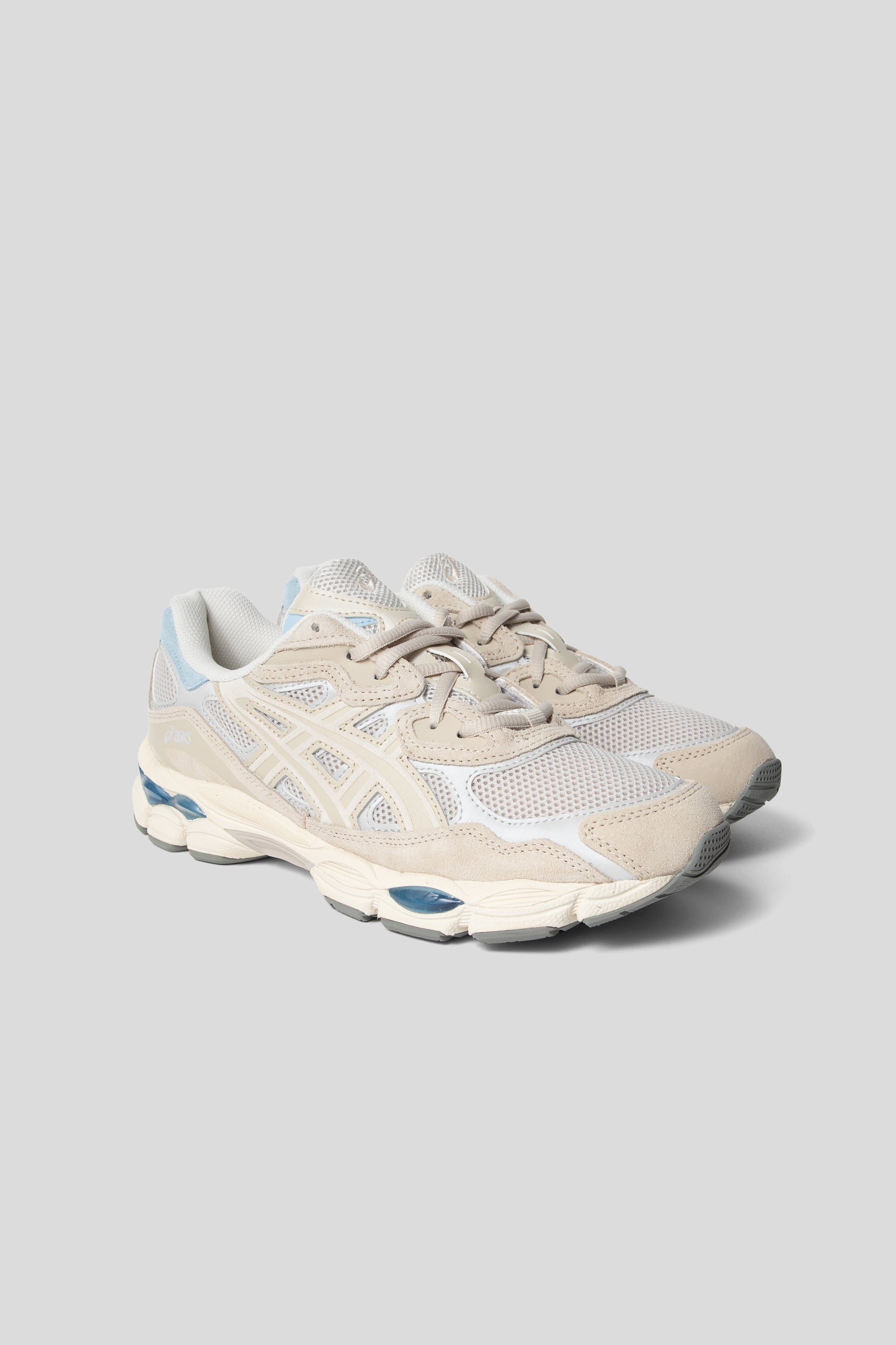 Asics Gel NYC Smoke Grey Smoke Grey Wallace Mercantile Shop