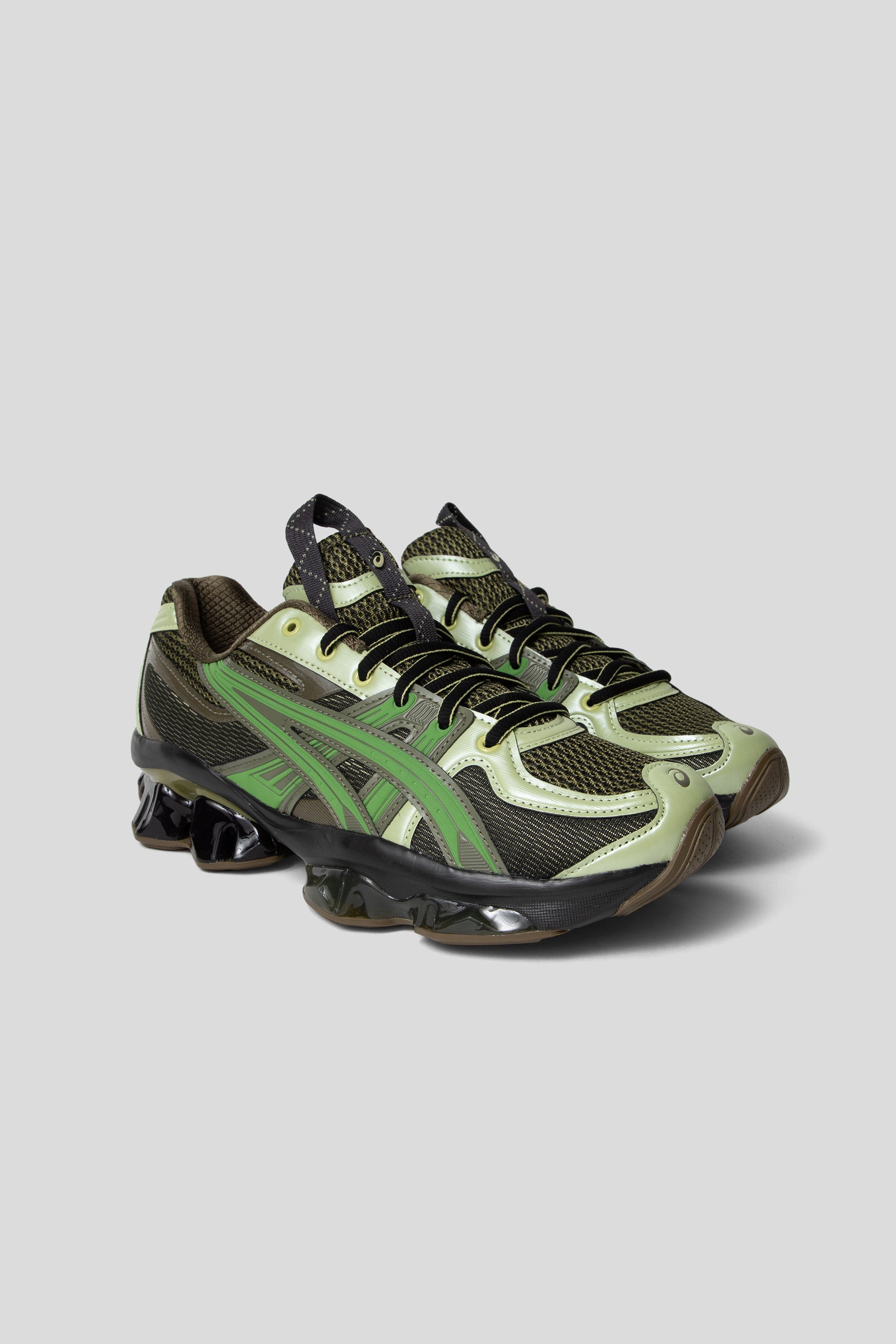 Asics US5-S Gel-Quantum Kinetic in Moss/Bamboo