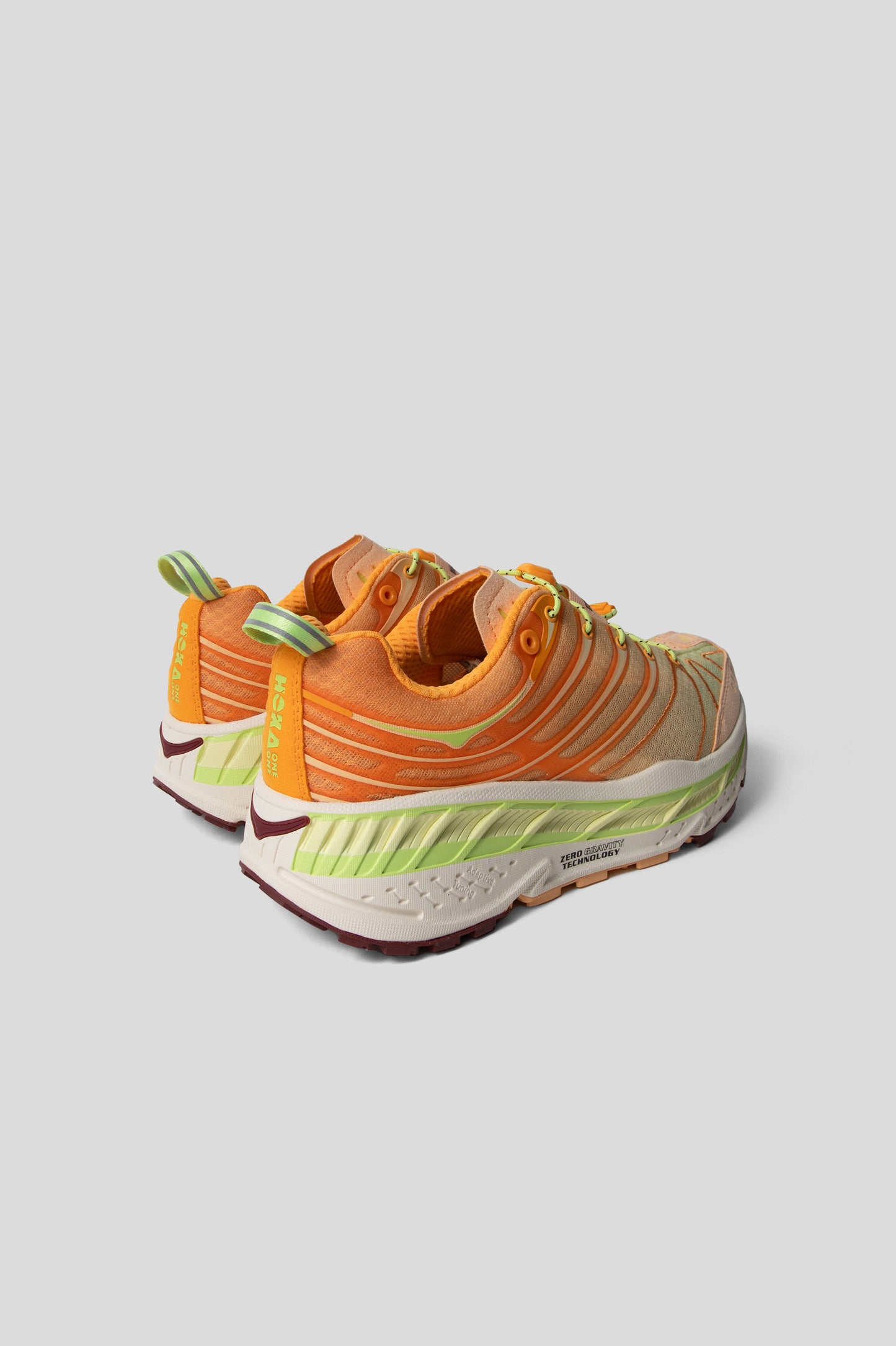 Hoka Stinson Evo OG in Solar Flare