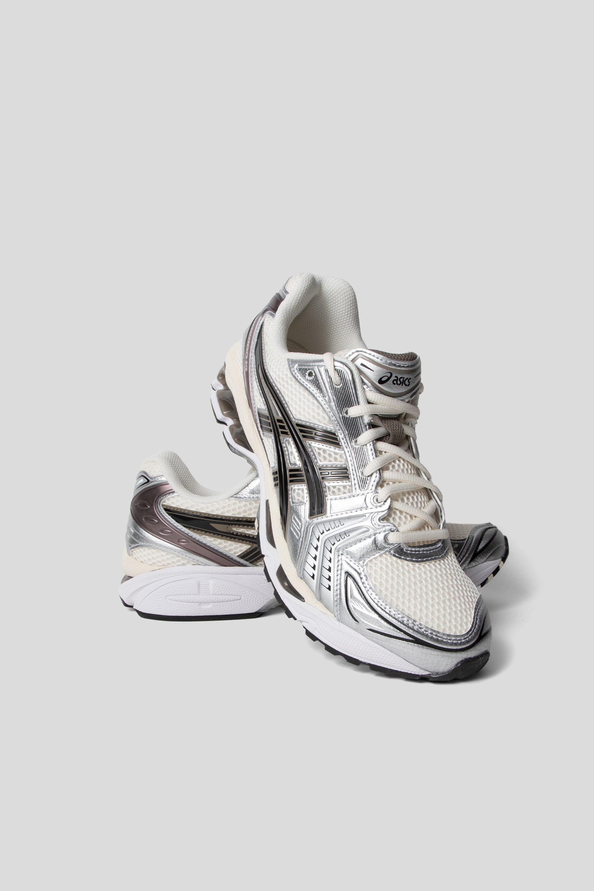 Asics Gel Kayano 14 in Cream/Black