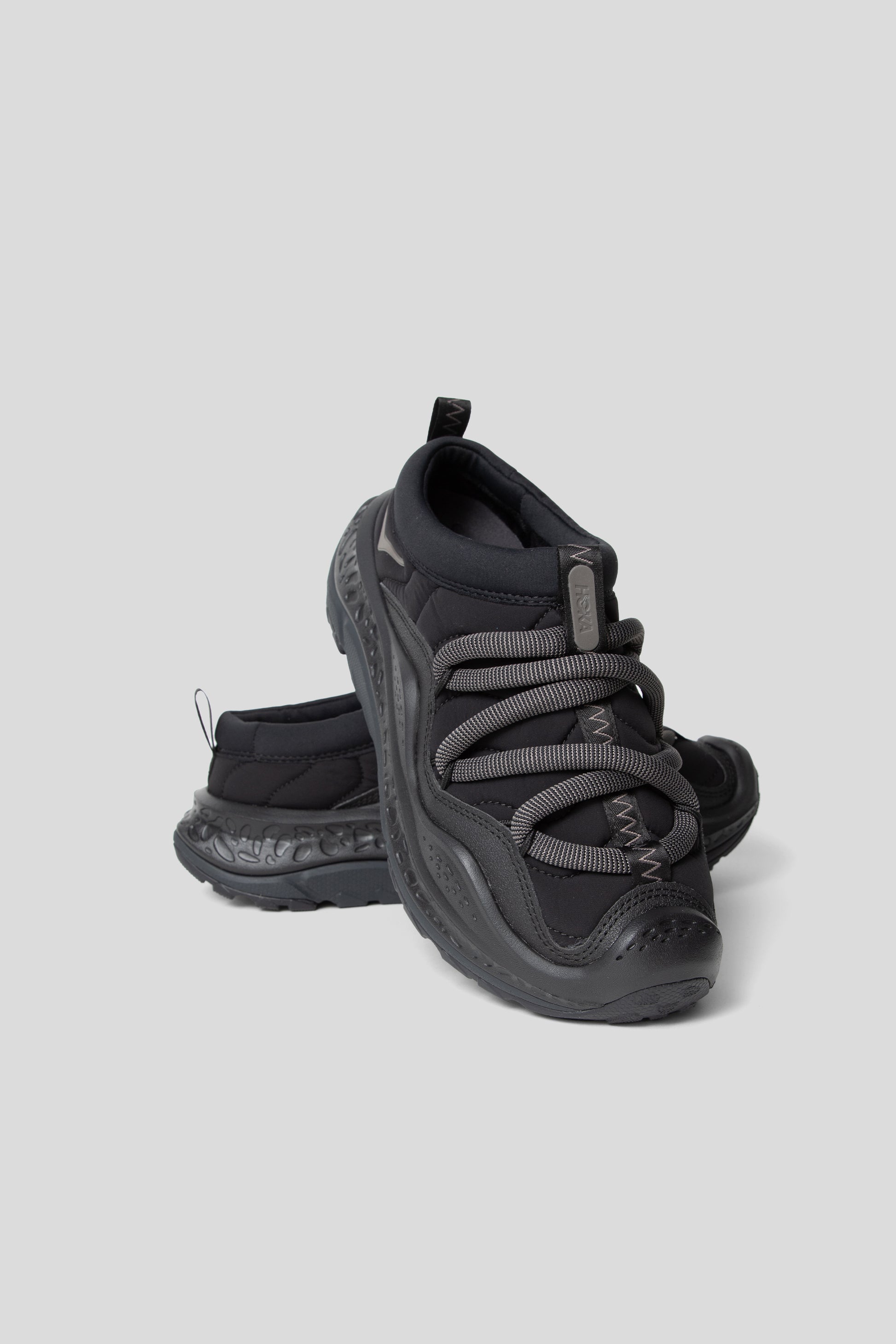 Hoka All Gender Ora Primo in Black/Black