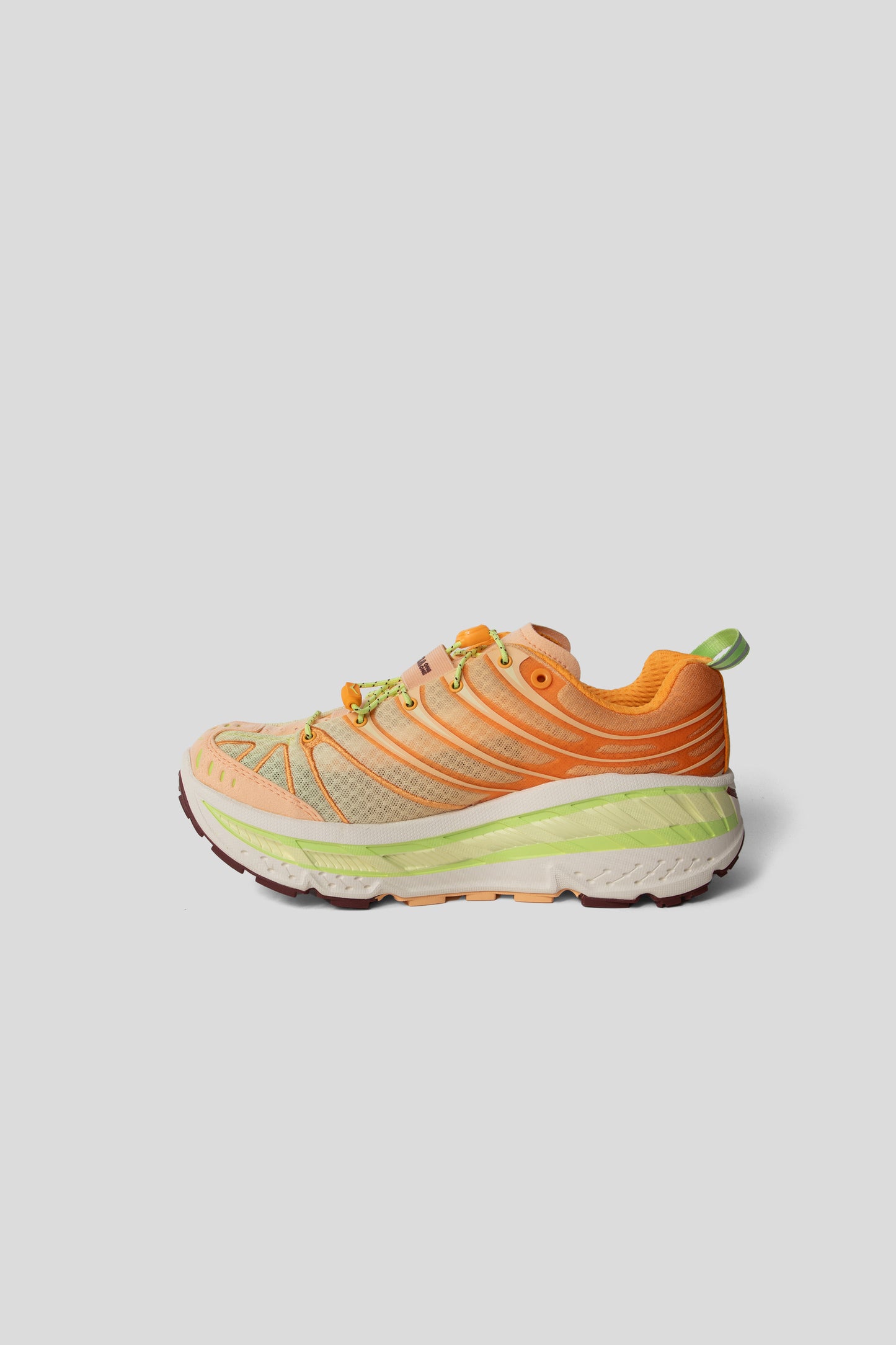 Hoka Stinson Evo OG in Solar Flare