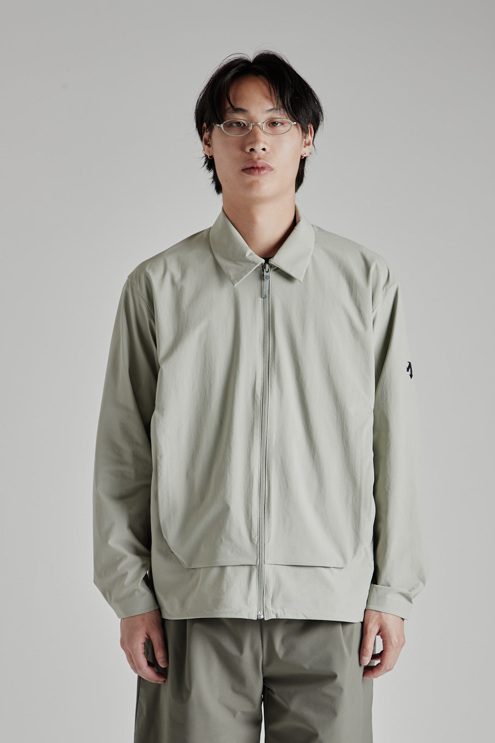 Allterrain 81 Cordura Nylon F/Z Shirts in Sand Beige