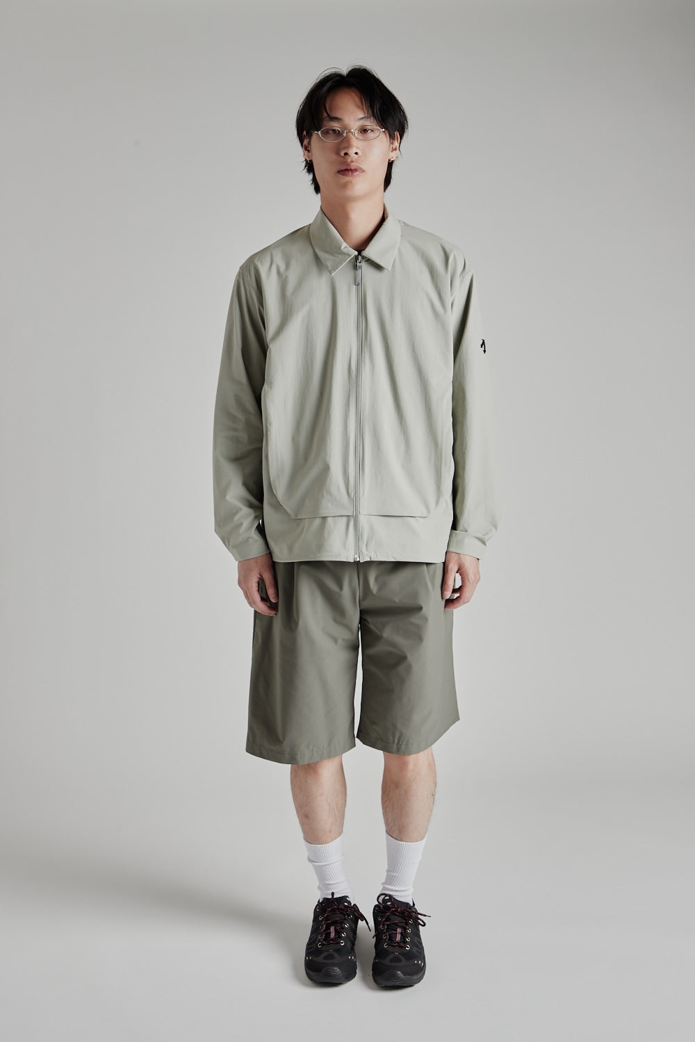 Allterrain 81 Cordura Nylon F/Z Shirts in Sand Beige