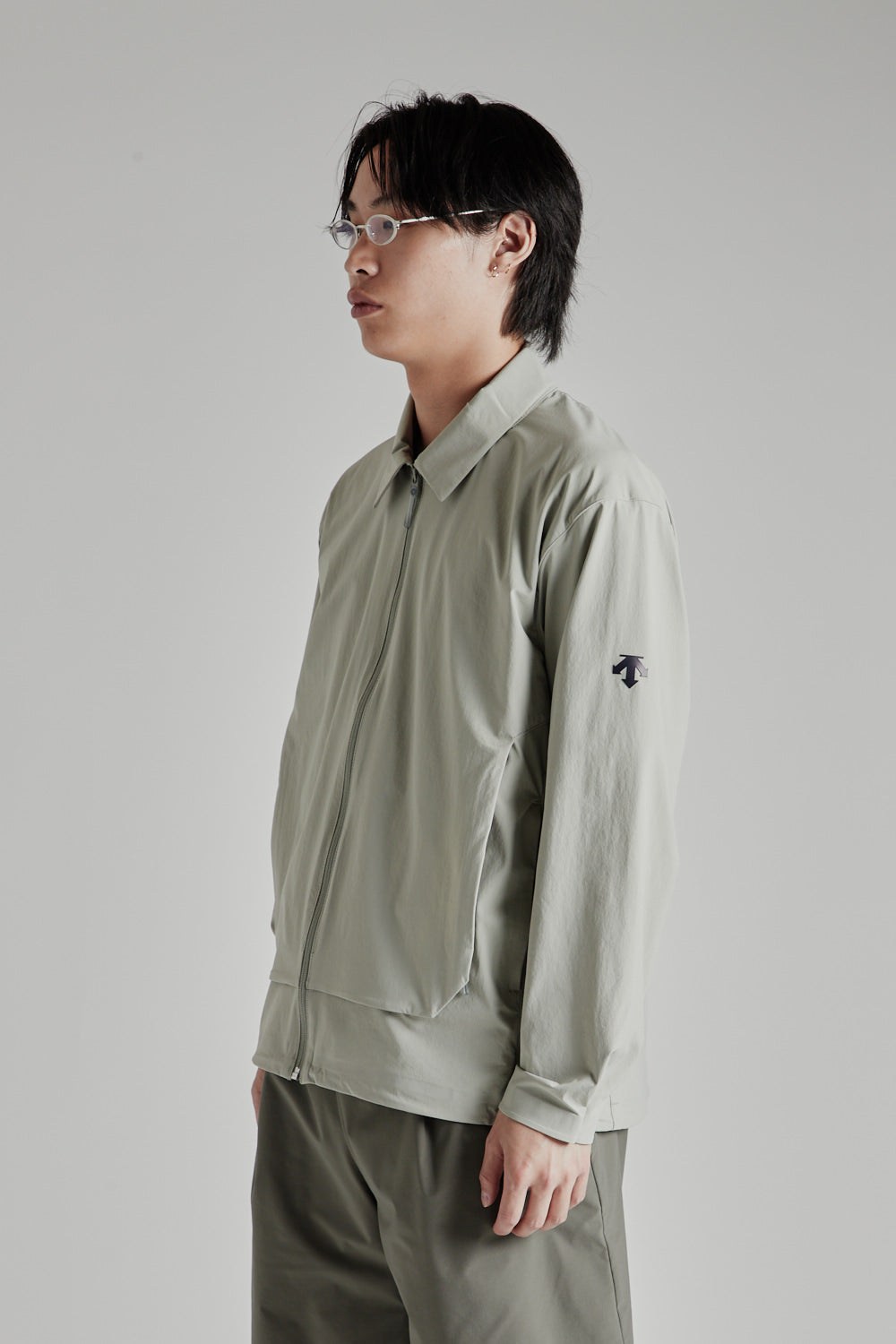 Allterrain 81 Cordura Nylon F/Z Shirts in Sand Beige
