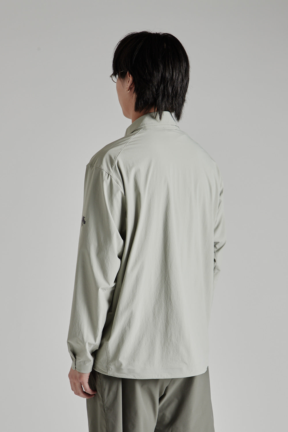 Allterrain 81 Cordura Nylon F/Z Shirts in Sand Beige