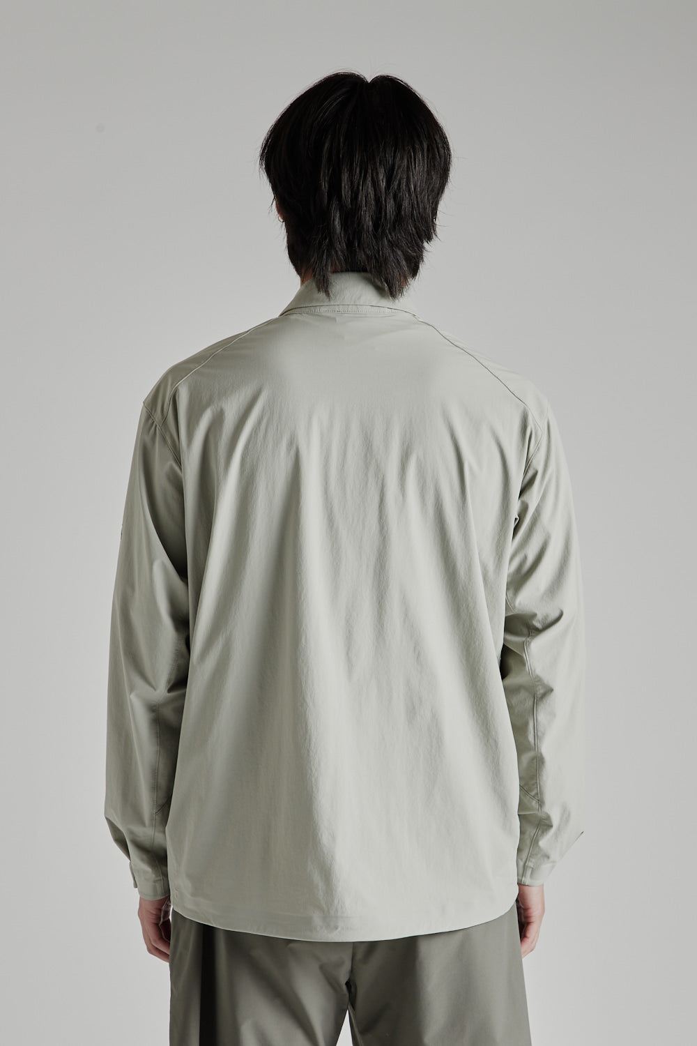 Allterrain 81 Cordura Nylon F/Z Shirts in Sand Beige