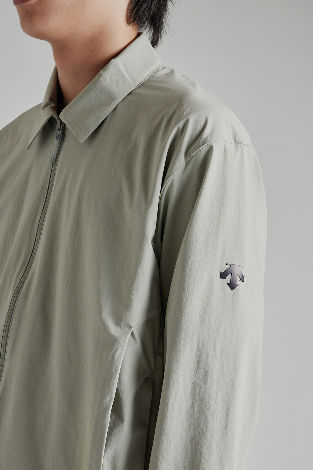Allterrain 81 Cordura Nylon F/Z Shirts in Sand Beige
