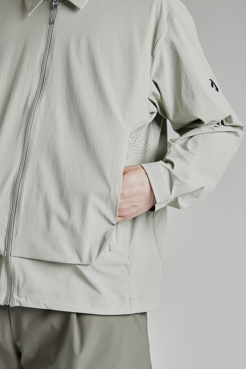 Allterrain 81 Cordura Nylon F/Z Shirts in Sand Beige