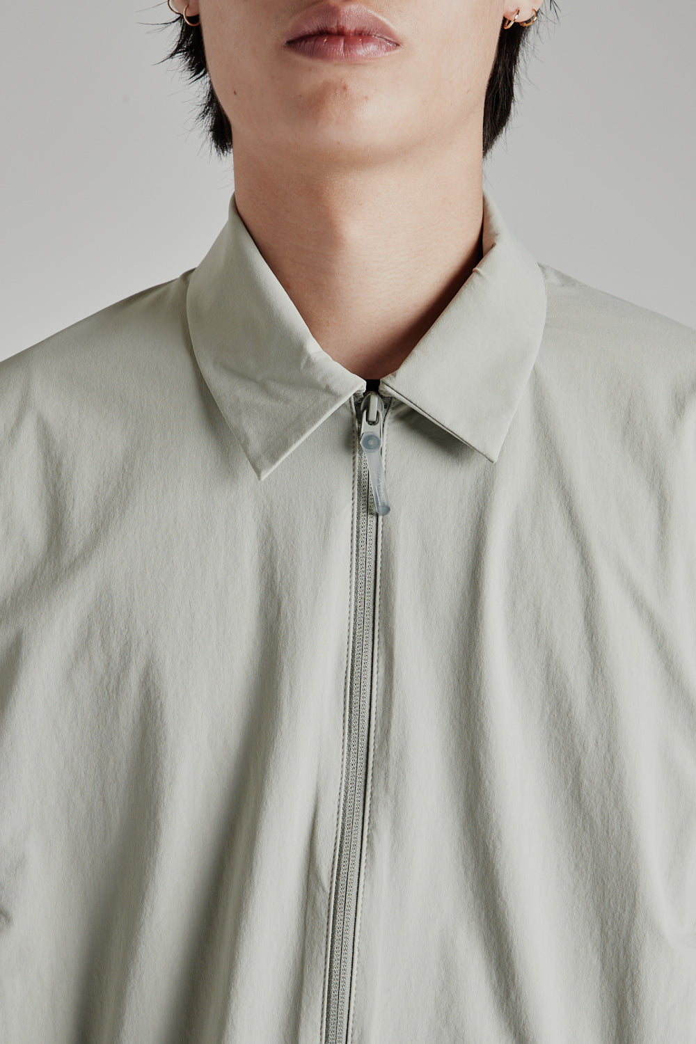 Allterrain 81 Cordura Nylon F/Z Shirts in Sand Beige