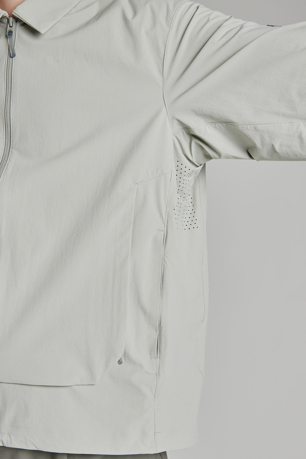 Allterrain 81 Cordura Nylon F/Z Shirts in Sand Beige
