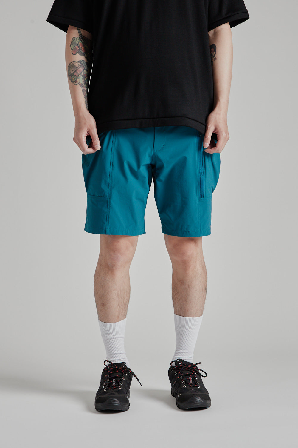 Allterrain 81 Cordura Nylon Half Pants in Deep Ocean