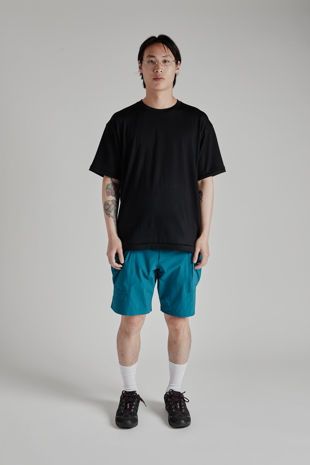 Allterrain 81 Cordura Nylon Half Pants in Deep Ocean