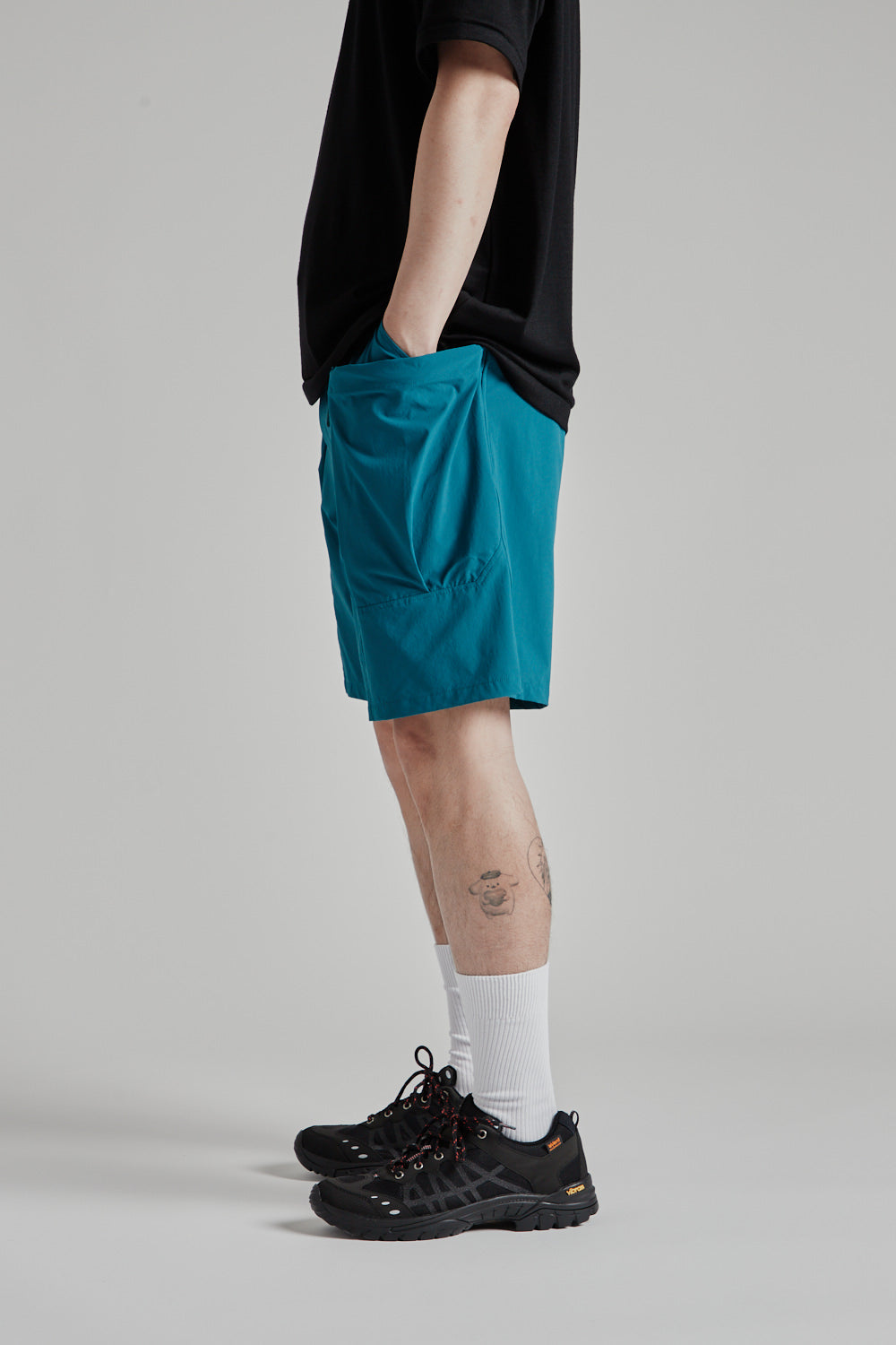 Allterrain 81 Cordura Nylon Half Pants in Deep Ocean