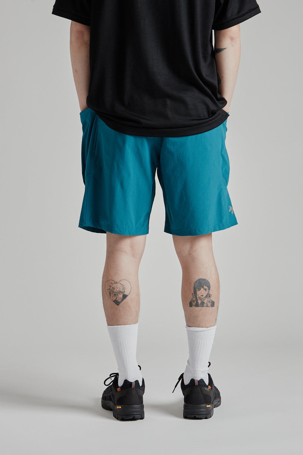 Allterrain 81 Cordura Nylon Half Pants in Deep Ocean