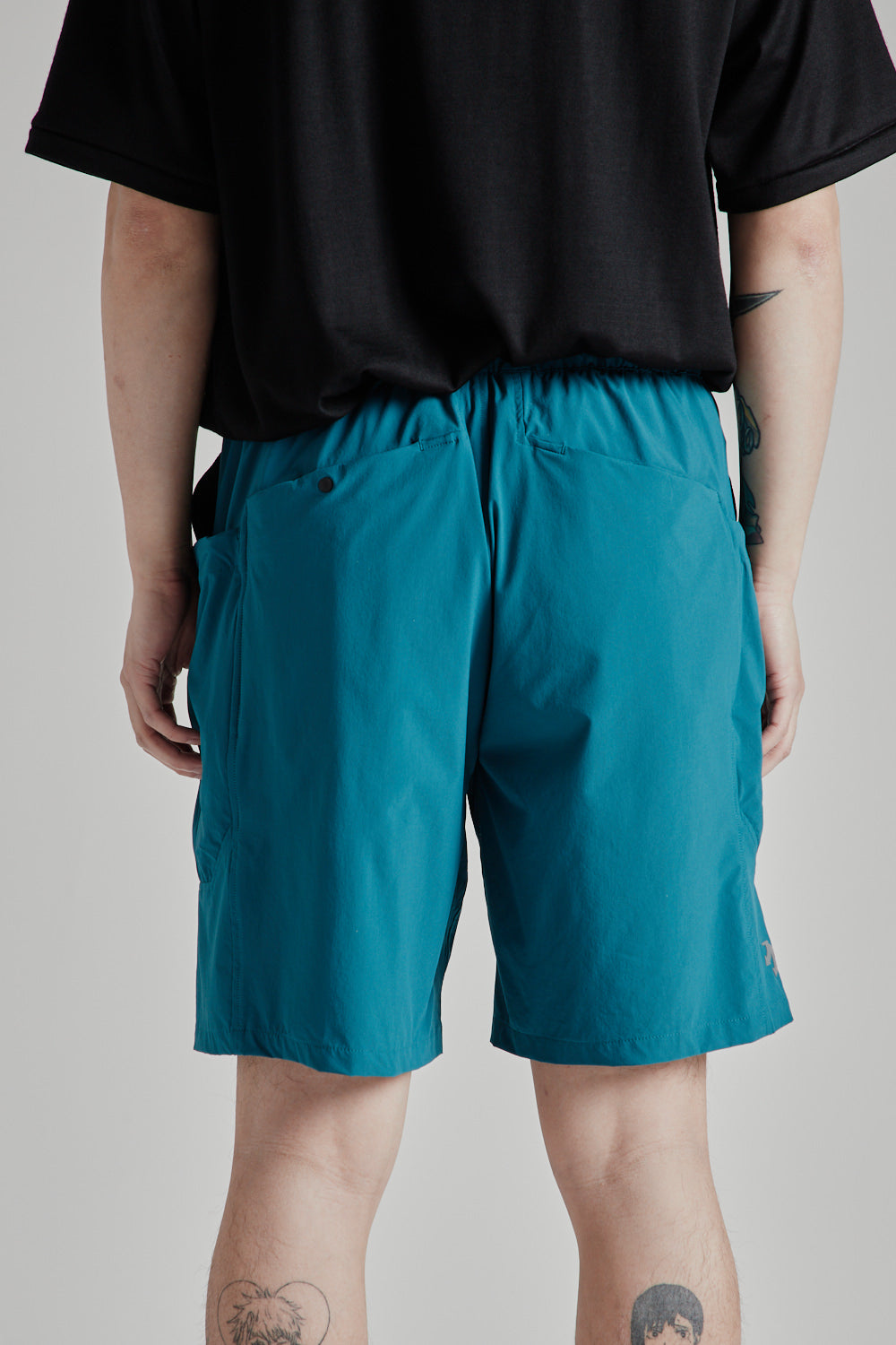 Allterrain 81 Cordura Nylon Half Pants in Deep Ocean