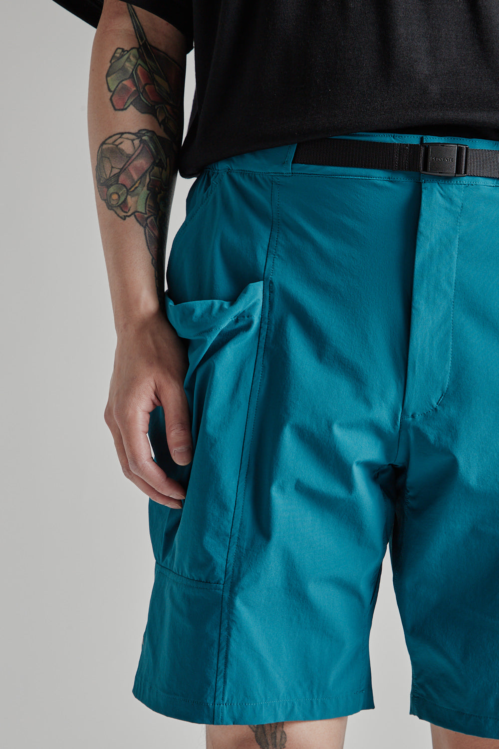Allterrain 81 Cordura Nylon Half Pants in Deep Ocean