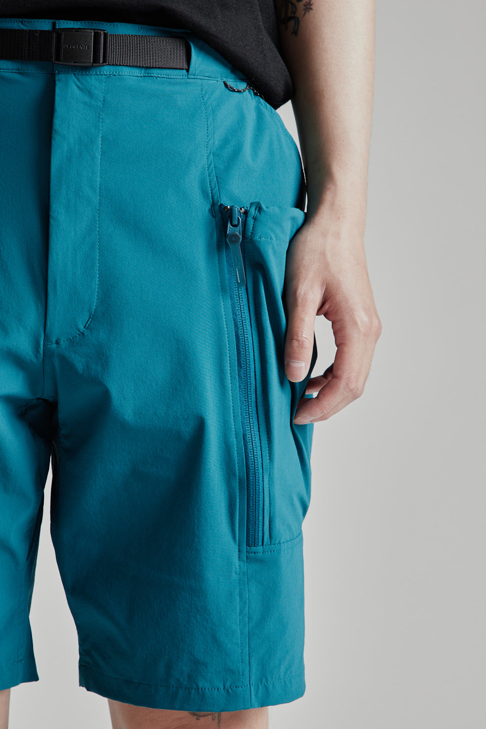 Allterrain 81 Cordura Nylon Half Pants in Deep Ocean
