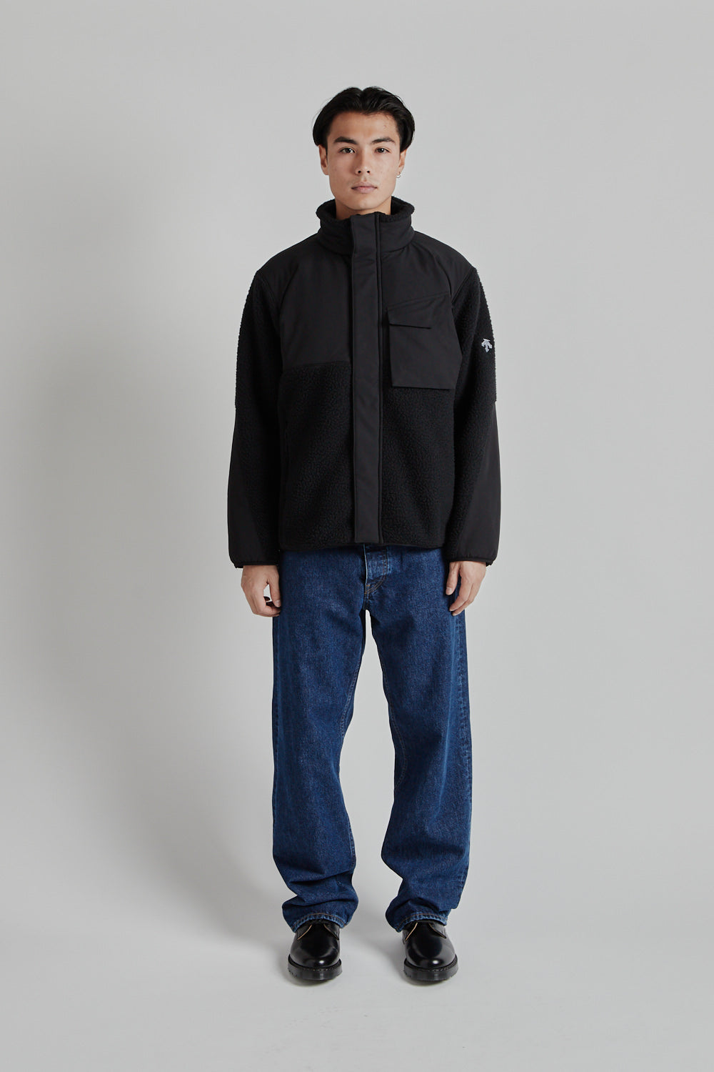 ALLTERRAIN 81 Shaggy Boa Fleece Jacket Black 1