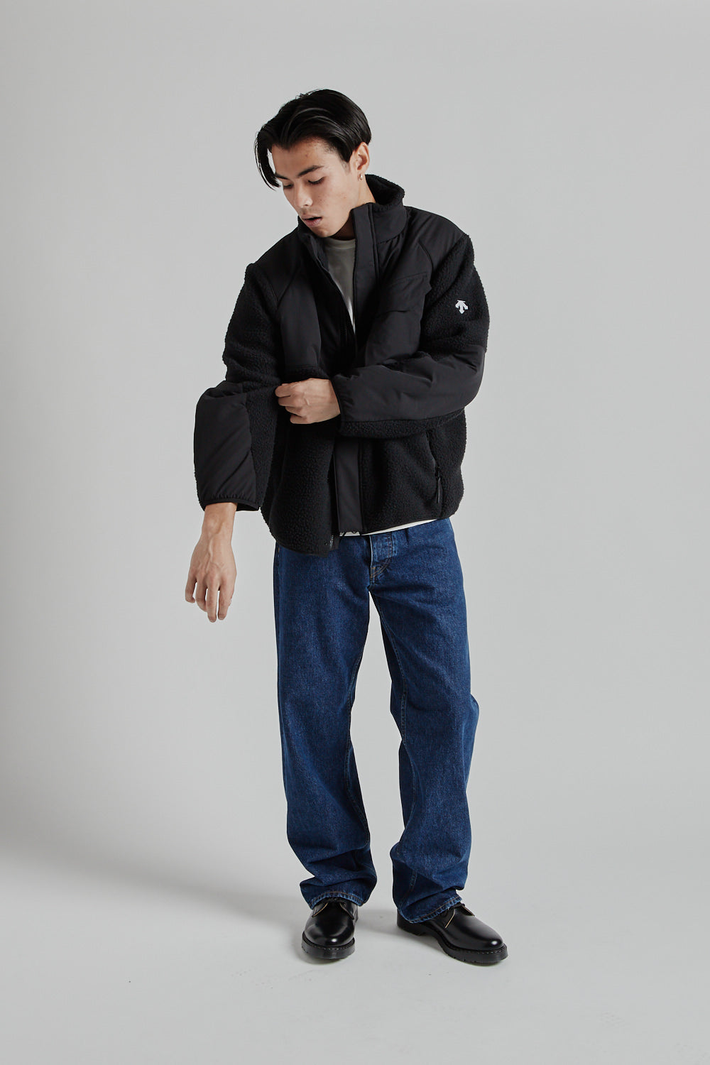 ALLTERRAIN 81 Shaggy Boa Fleece Jacket - Black | Wallace