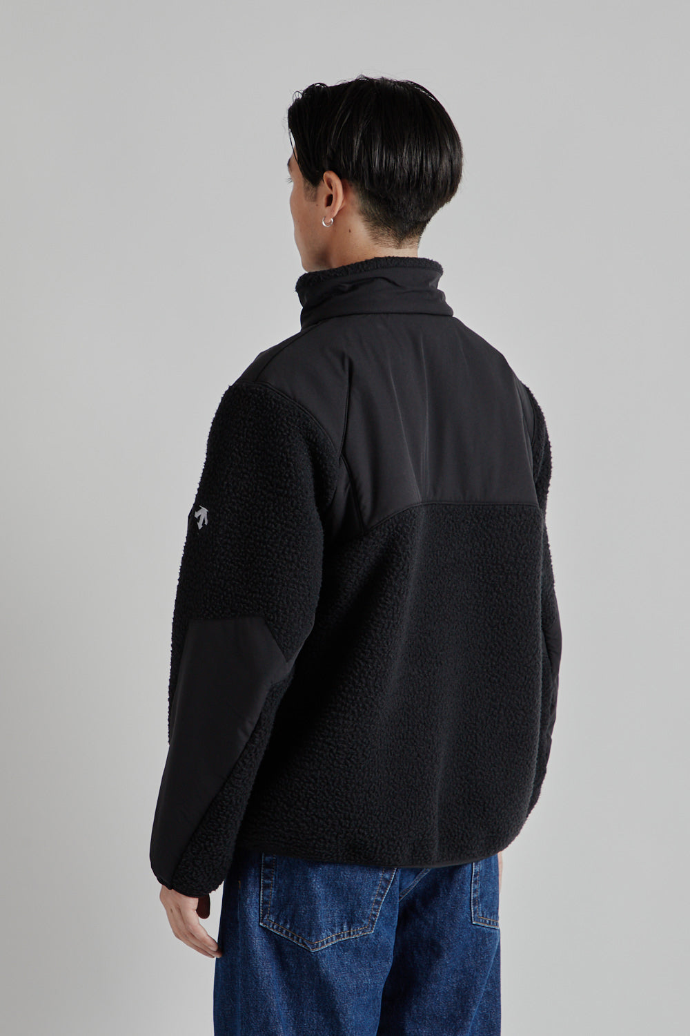 ALLTERRAIN 81 Shaggy Boa Fleece Jacket - Black | Wallace