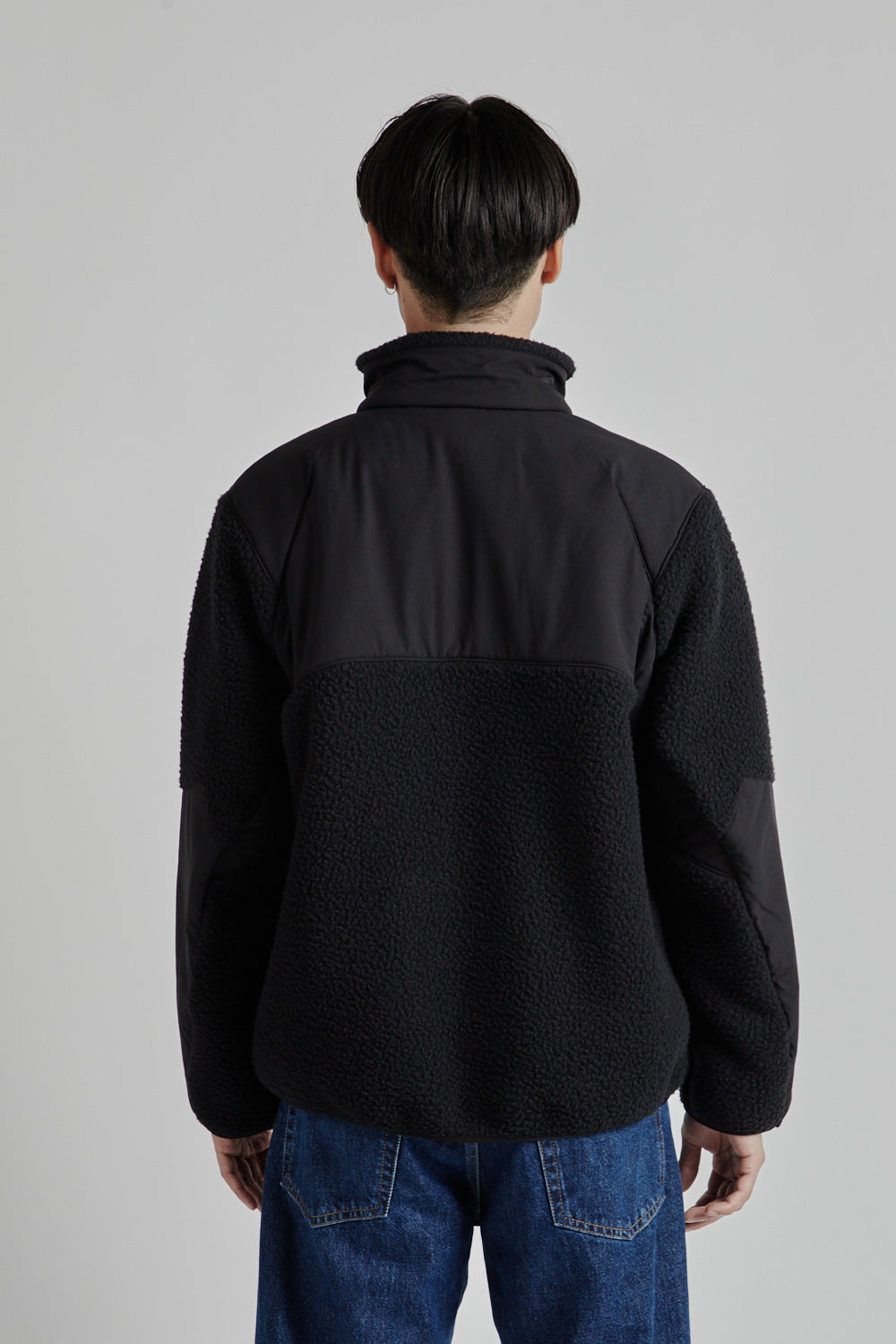 ALLTERRAIN 81 Shaggy Boa Fleece Jacket Black 5