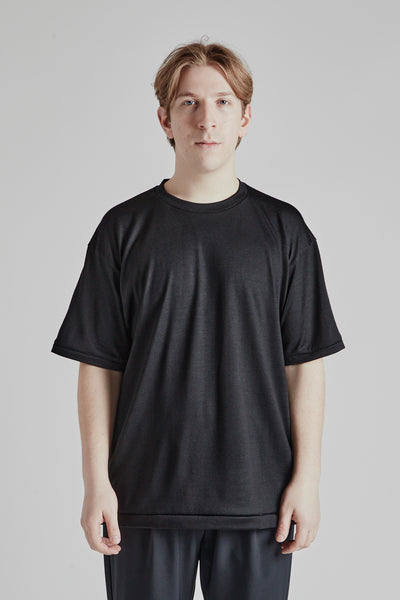 ALLTERRAIN 81 Tough Wool 180 H/S T-Shirts - Black | Wallace 