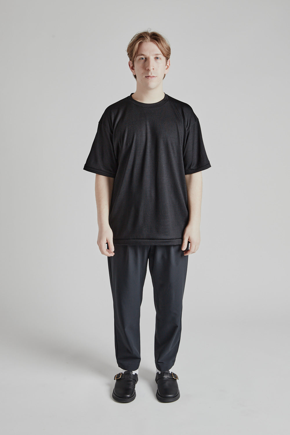 Tough Wool 180 H/S T-Shirts - Black
