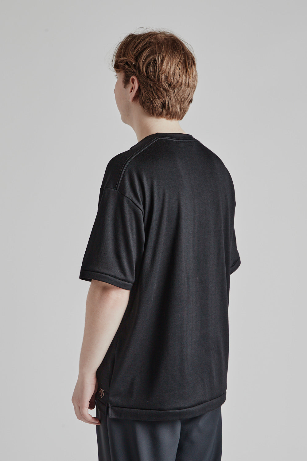 Tough Wool 180 H/S T-Shirts - Black