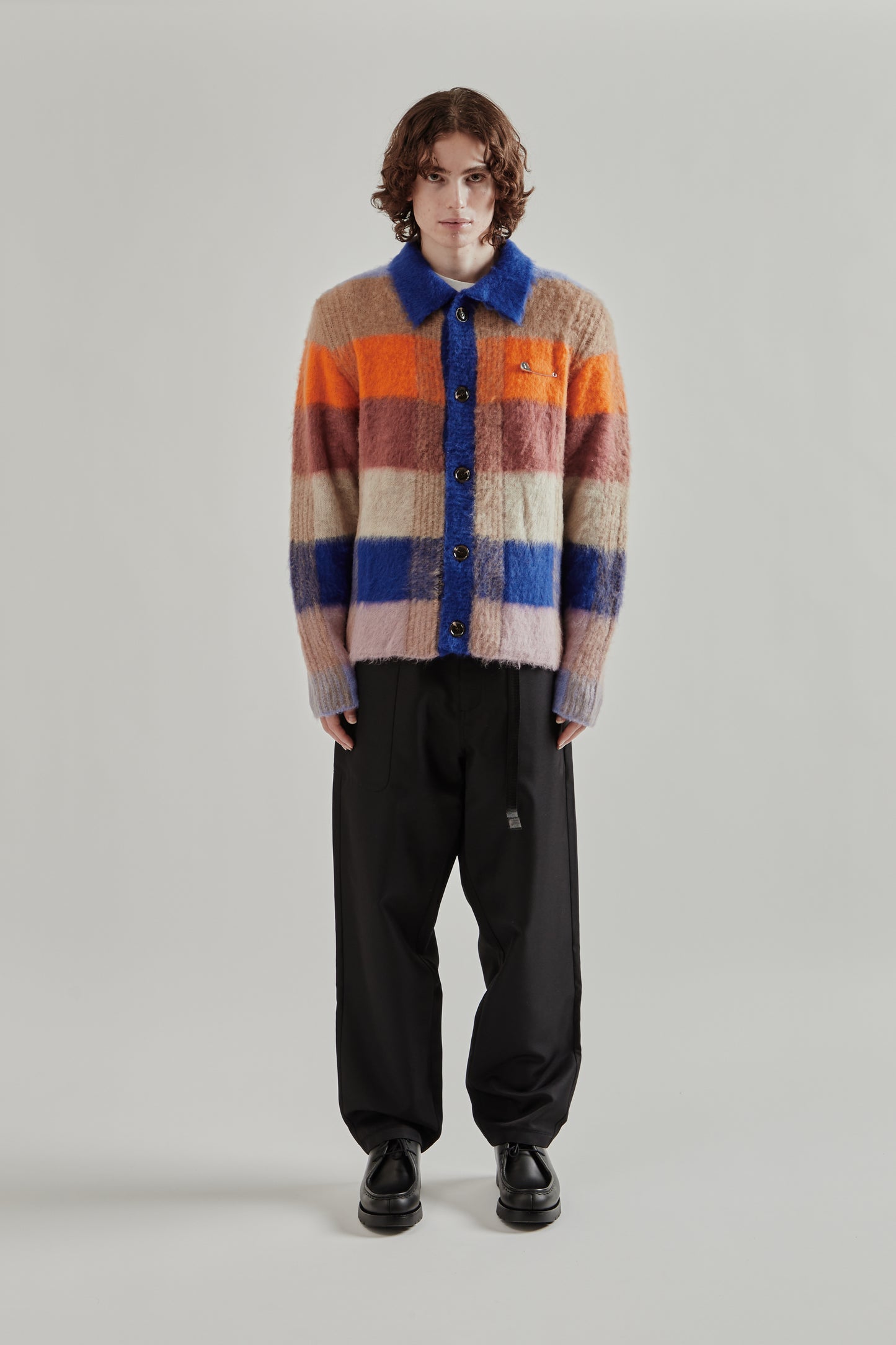 Legacy Cardigan - Bus Jumble