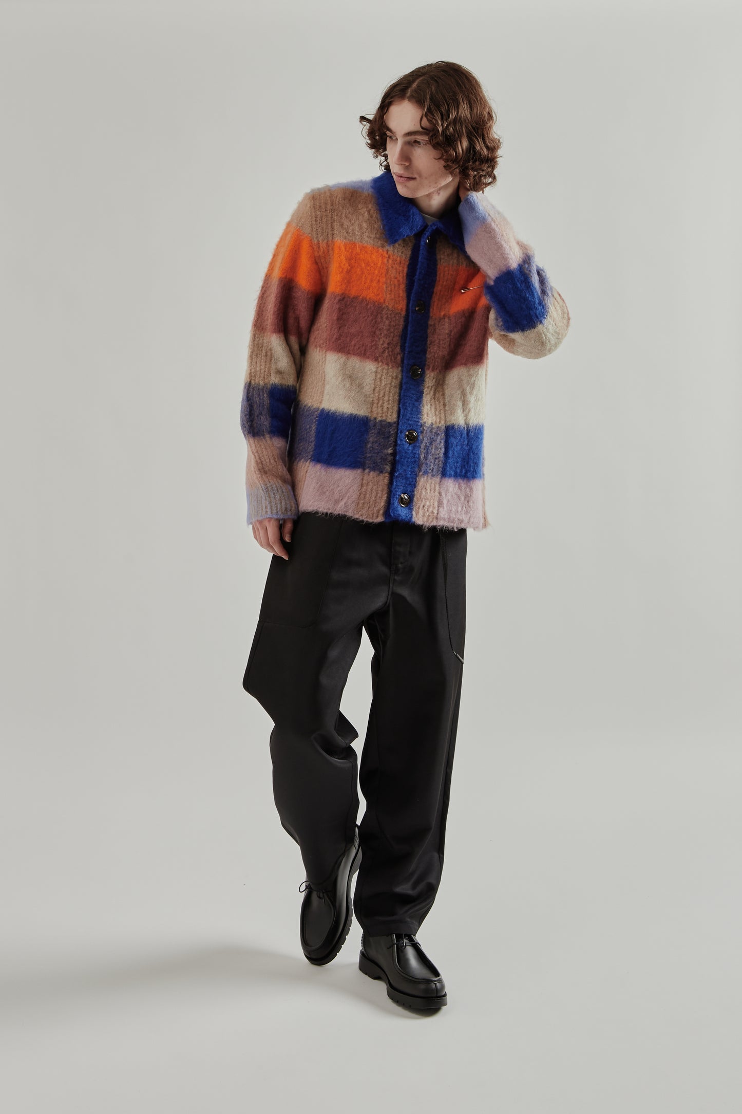 Legacy Cardigan - Bus Jumble