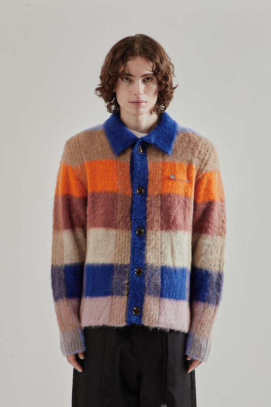 Legacy Cardigan - Bus Jumble