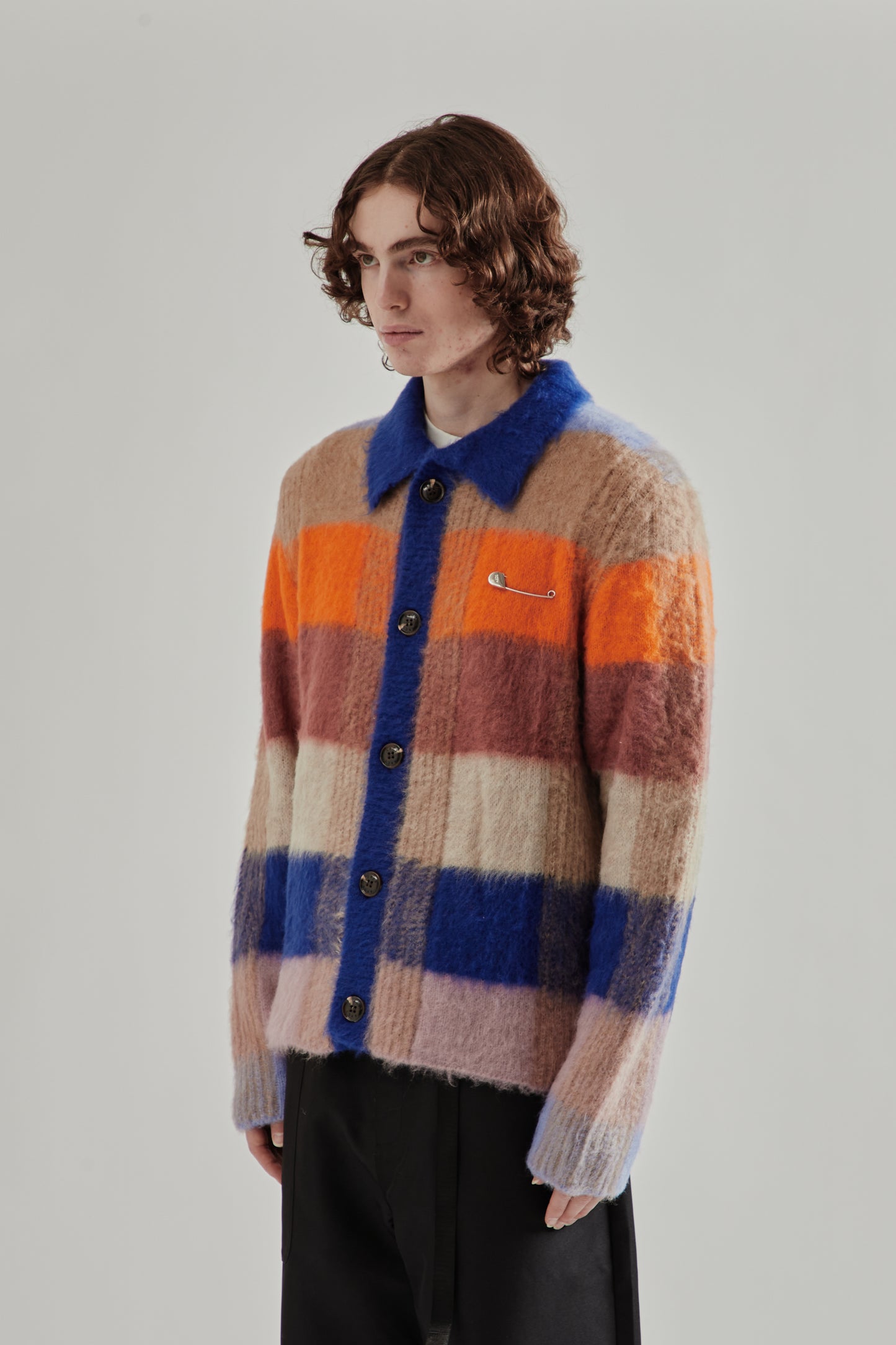 Legacy Cardigan - Bus Jumble