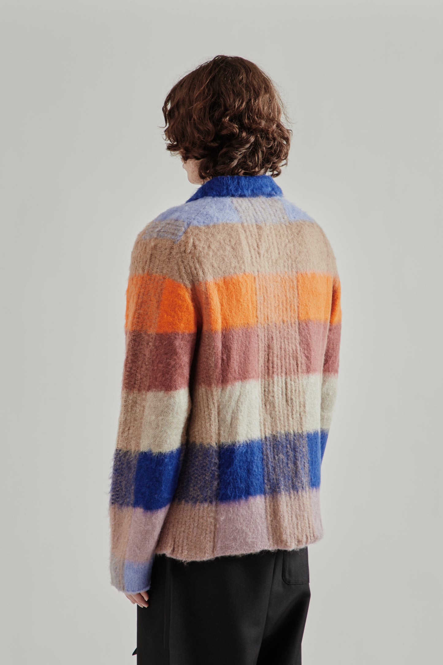 Legacy Cardigan - Bus Jumble