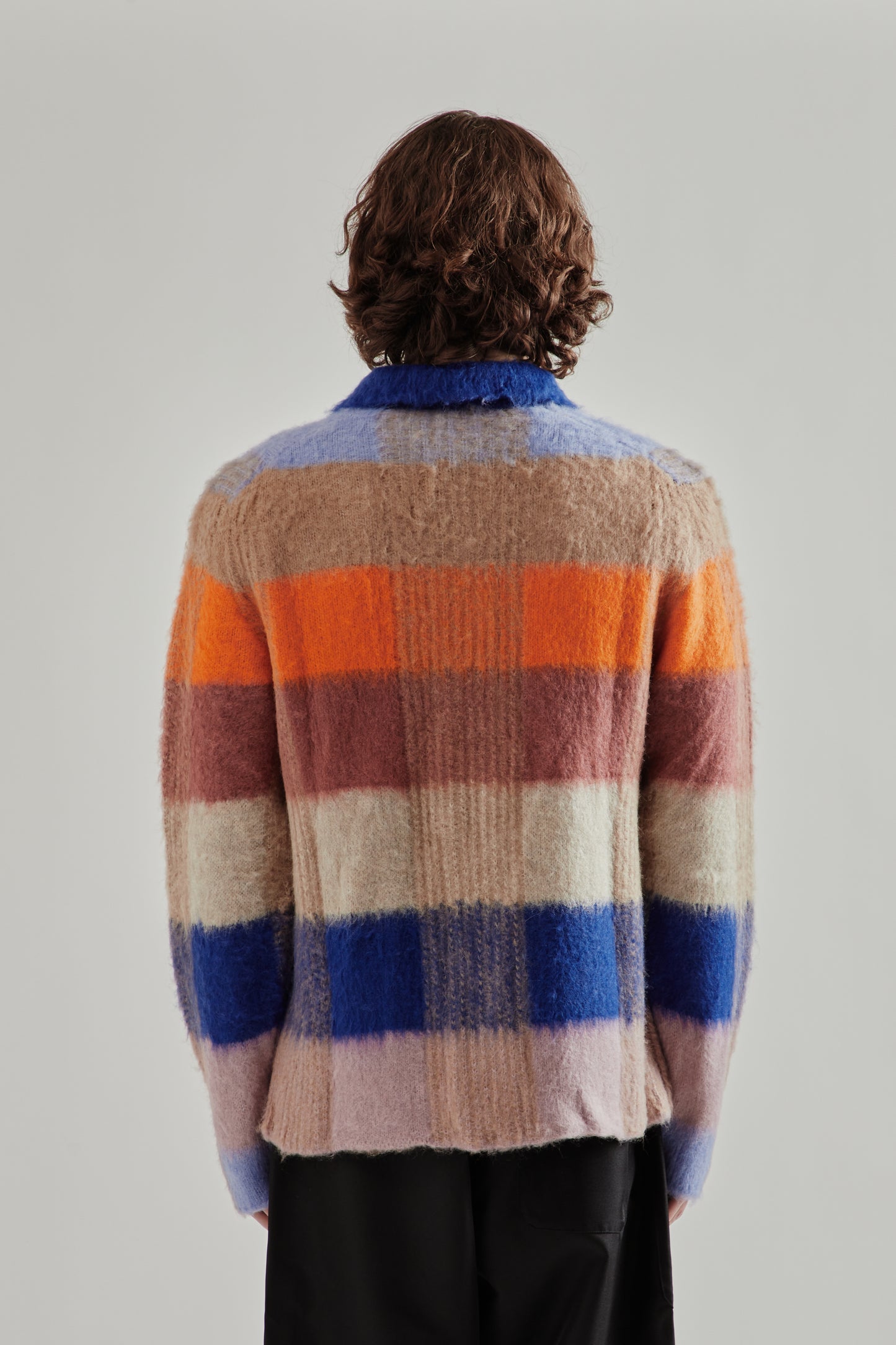 Legacy Cardigan - Bus Jumble