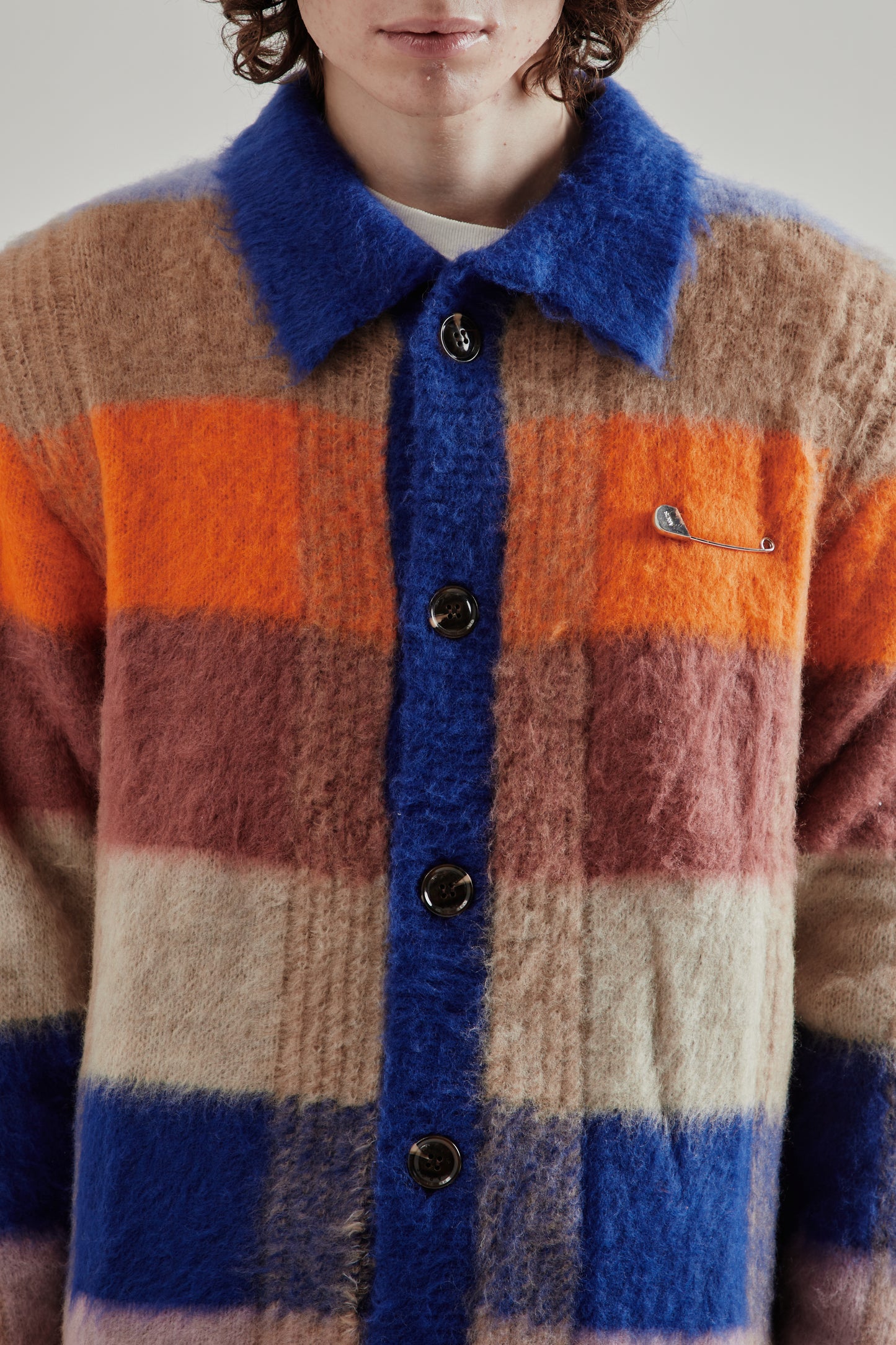 Legacy Cardigan - Bus Jumble