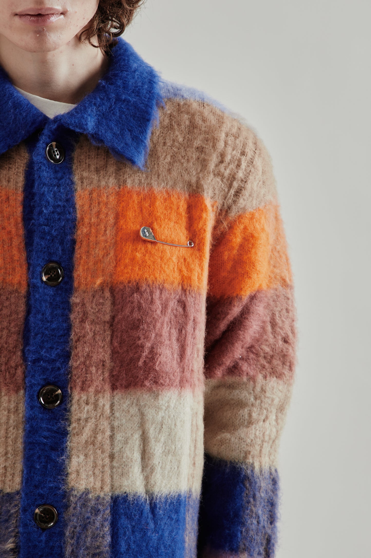 Legacy Cardigan - Bus Jumble